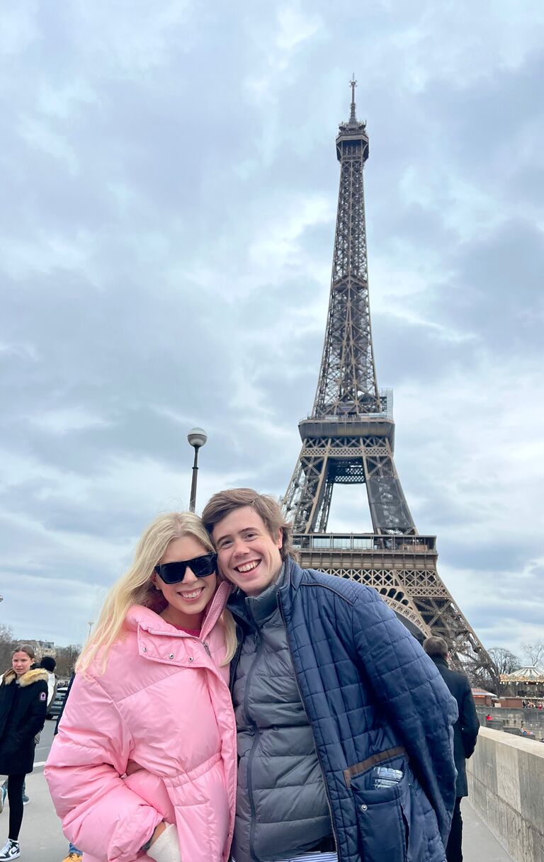 Bonjour from Paris!  We traveled to Paris and the Normandy region of France for Spring Break!