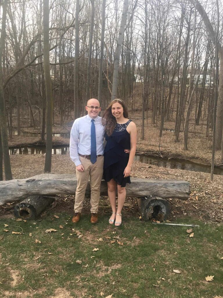 First date (at the Bellin Banquet)