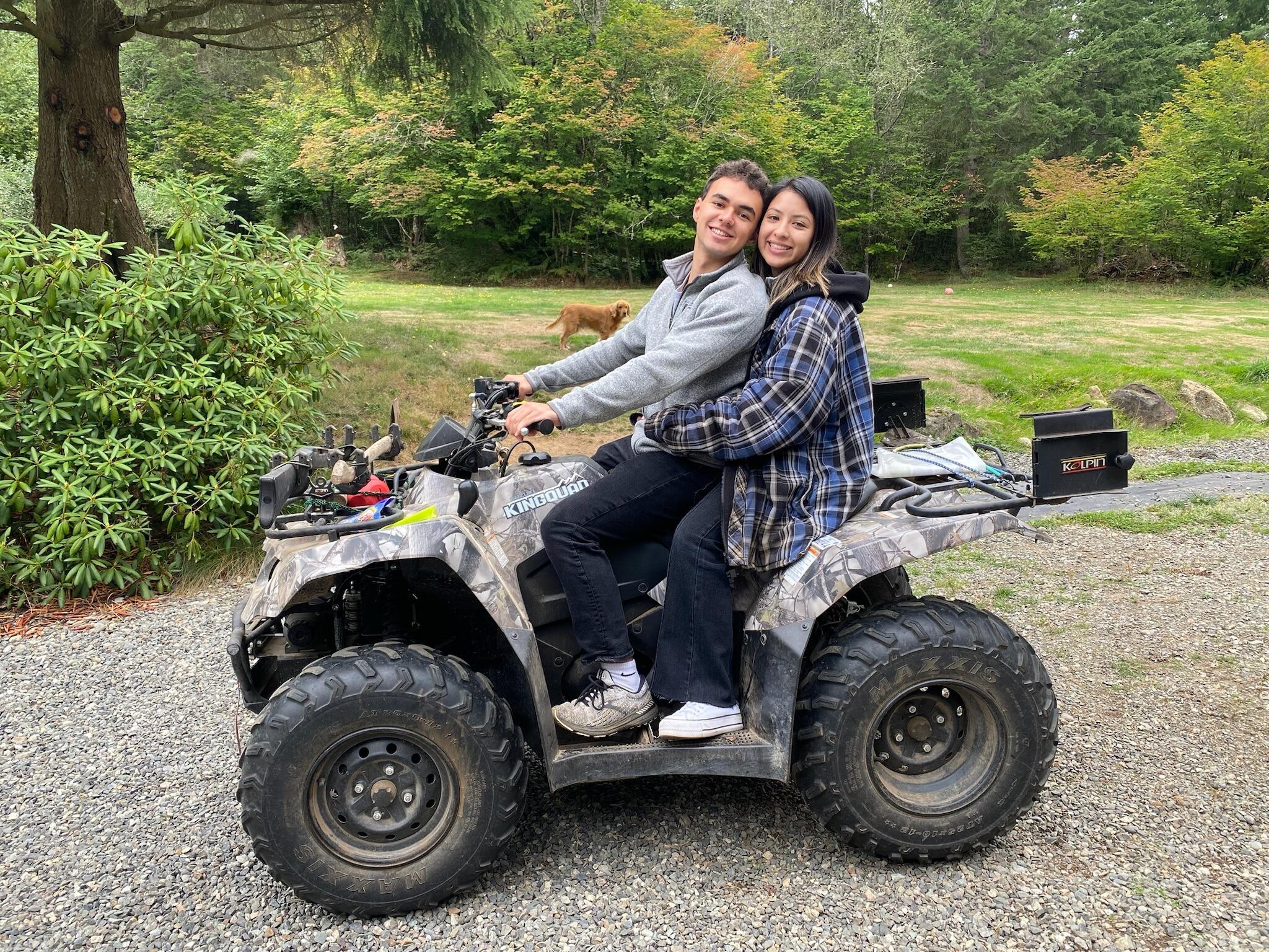 Tiffany visits Bellingham (Chris' hometown) for the first time