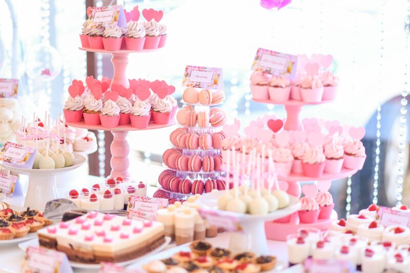 Hello Kitty party idea: all pink everything