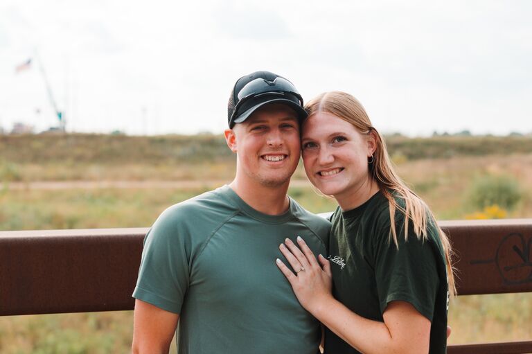 We are officially engaged! God is so good, and this moment was such a reflection of His faithfulness.