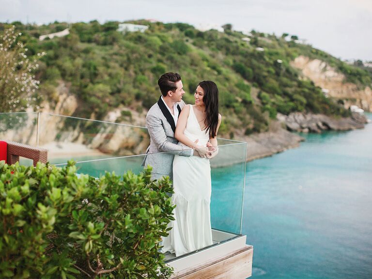 Sneak Peek A Romantic Destination Wedding At Ani Villas In Anguilla