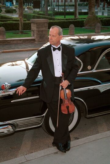 The Strolling Violinist - Violinist - Palm Coast, FL - Hero Main