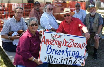 The Amazing Dr. Zarcon's Breathing Machine - Acoustic Band - Mountain View, CA - Hero Main