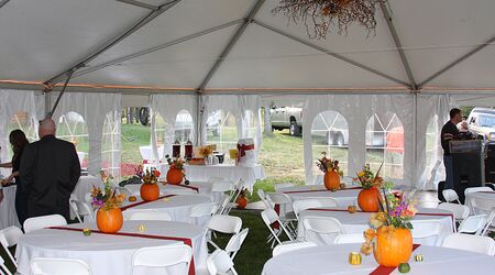 Bauer's tents best sale & party rentals