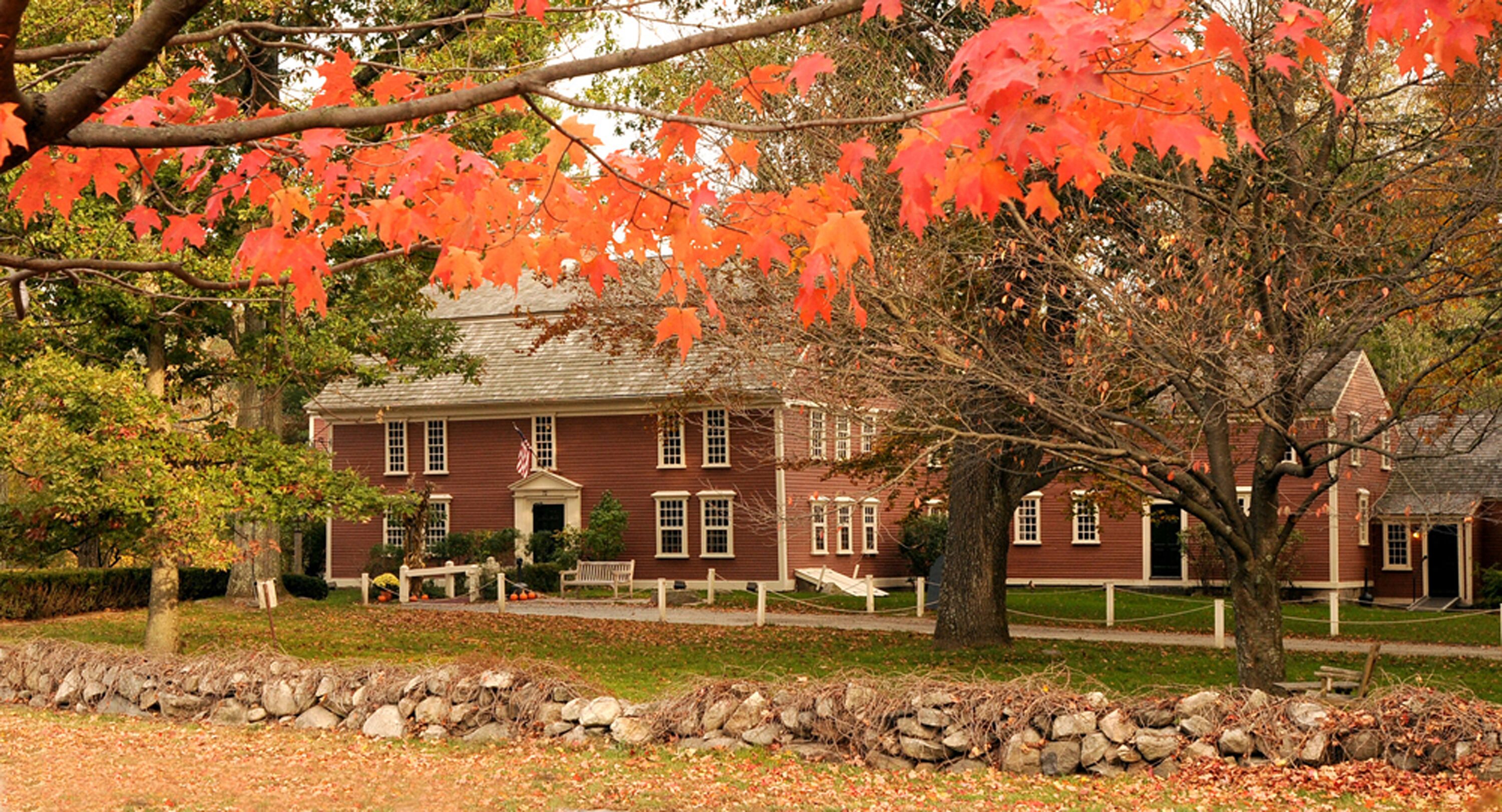 Wayside Inn Sudbury: A Historic Gem And Culinary Destination