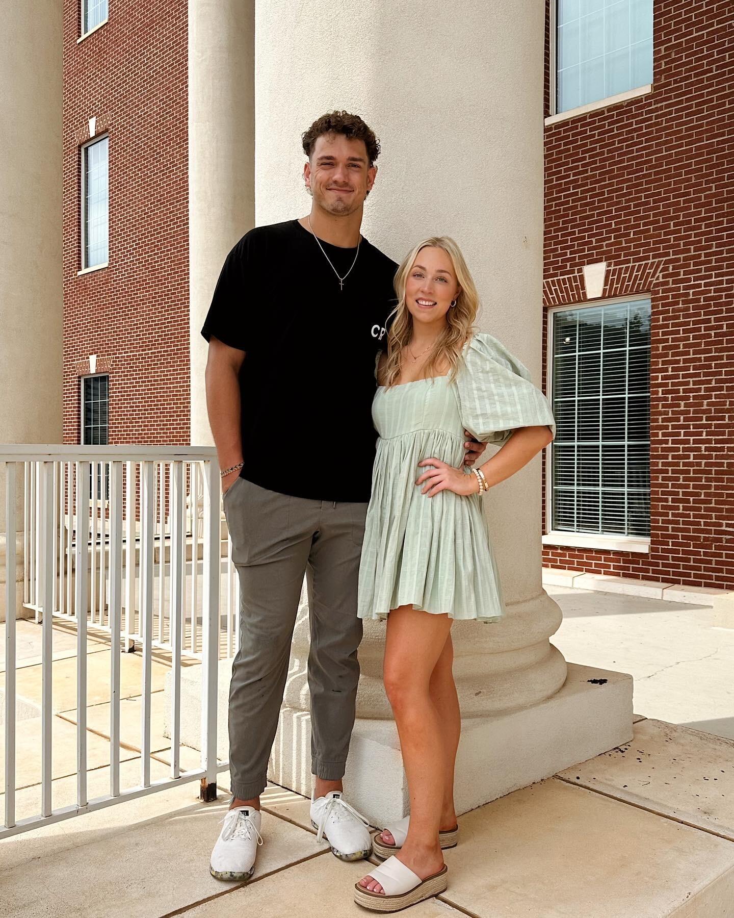 The first day of their Junior year at Liberty.