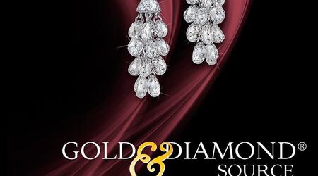 Gold and diamond source on sale commercial