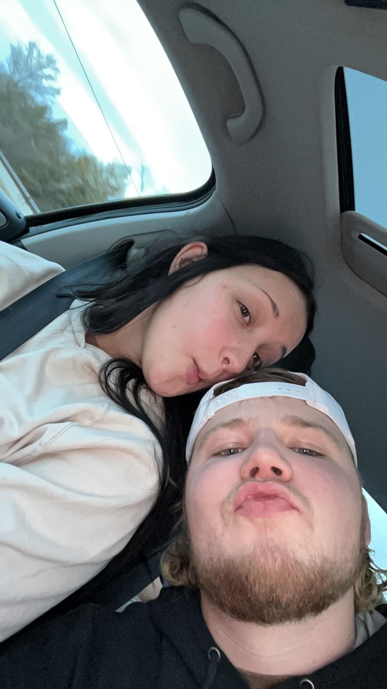 First picture as an official couple!