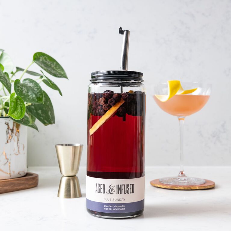 Infuse and pour alcohol kit maid of honor gift