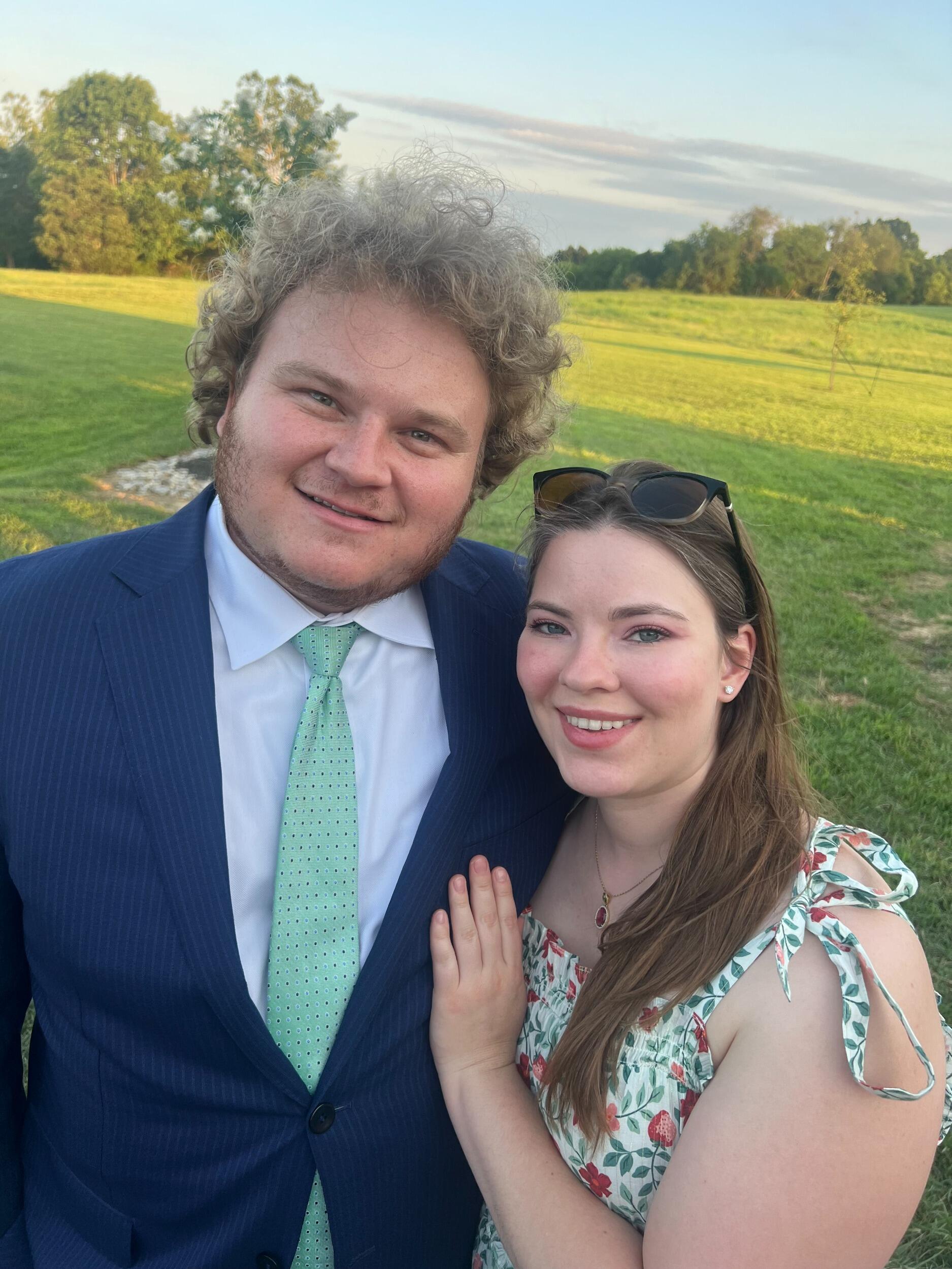 Getting Excited for our Wedding while attending all of our friends' and family's weddings.