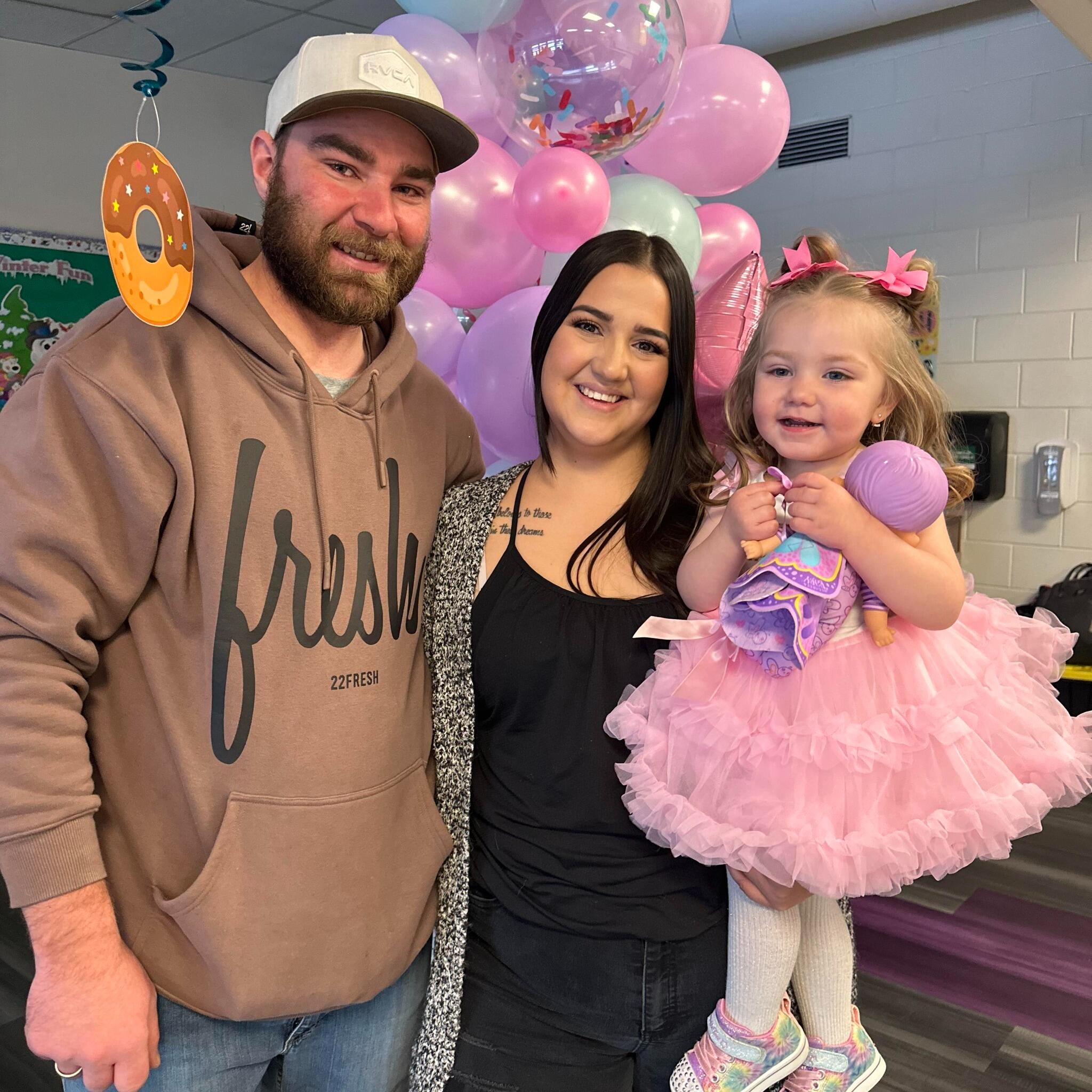 As Addisyn grew, time seemed to fly. They had been trying for baby #2 for over a year at this point and decided to reach out for help, unknowingly embarking on a long fertility journey. 