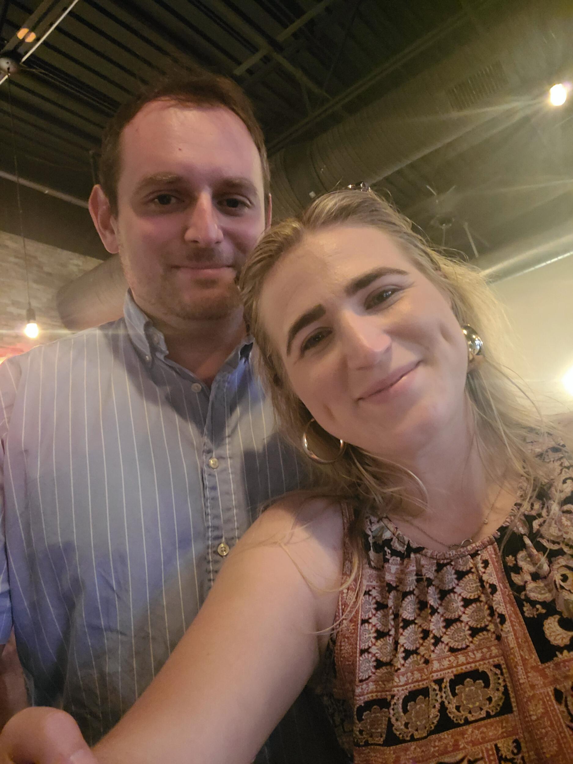 Pre-Andrew's Birthday celebration!