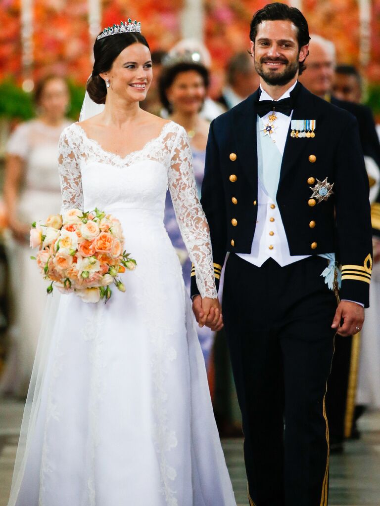 The Most Beautiful Wedding Dresses of All Time