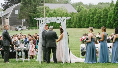 Bittersweet Farm Top Westport Ma Wedding Venue