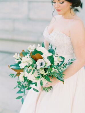 Gardenia Wedding Flower Arrangements