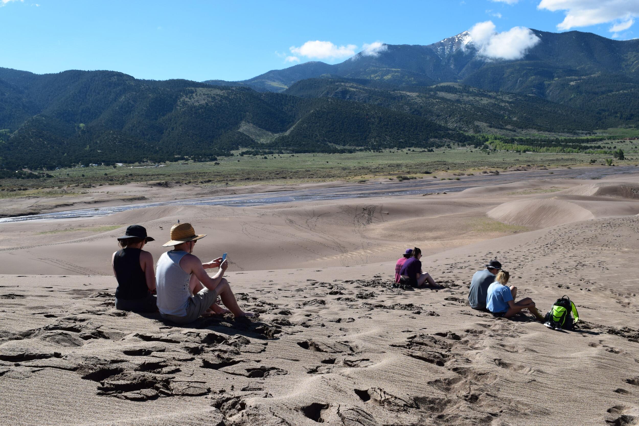Colorado Springs was the true start of a love that would last forever. It started the merging of our friends, the most traveling and adventures (including here at Great Sand Dunes National Park) we had ever been on, and the start of planning our lives together. This was the point in our lives where we began to know what we wanted forever to look like, and how we were going to get there.