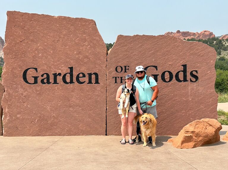 🏔️ We took a trip to Colorado Springs 🏔️! We have had so much fun getting to make memories with our little family so far and can not wait to see where we are next summer! This has been so much fun thinking about the future and thinking about the fun memories we want to keep making together and with our family as it continues to grow over the years!