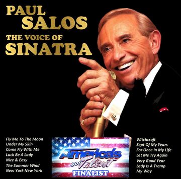 Paul Salos The VOICE of Sinatra  - Frank Sinatra Tribute Act - La Place, LA - Hero Main