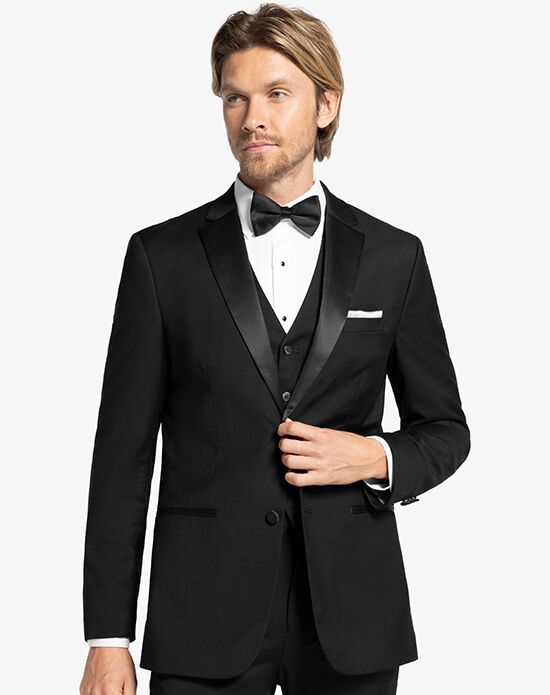 Generation Tux Black Tuxedo Retail Wedding Tuxedo The Knot