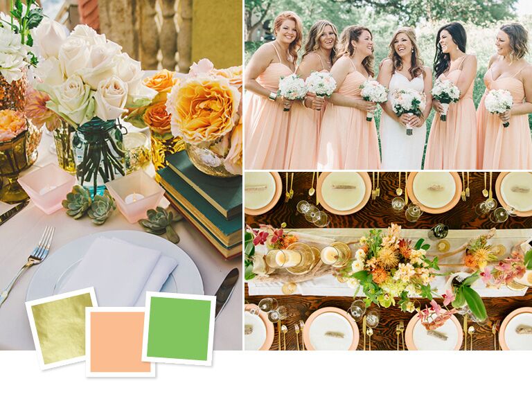 15 Wedding Color Combination Ideas For Every Season