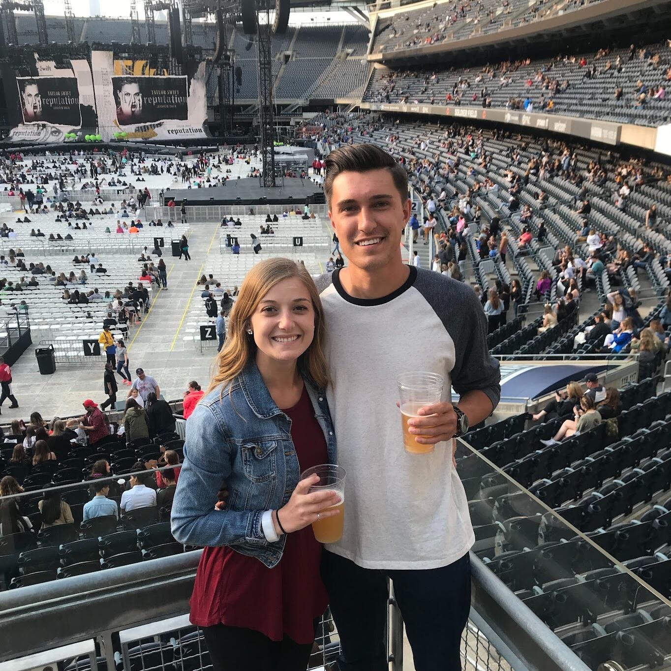 Taylor Swift Concert at Soldier Field