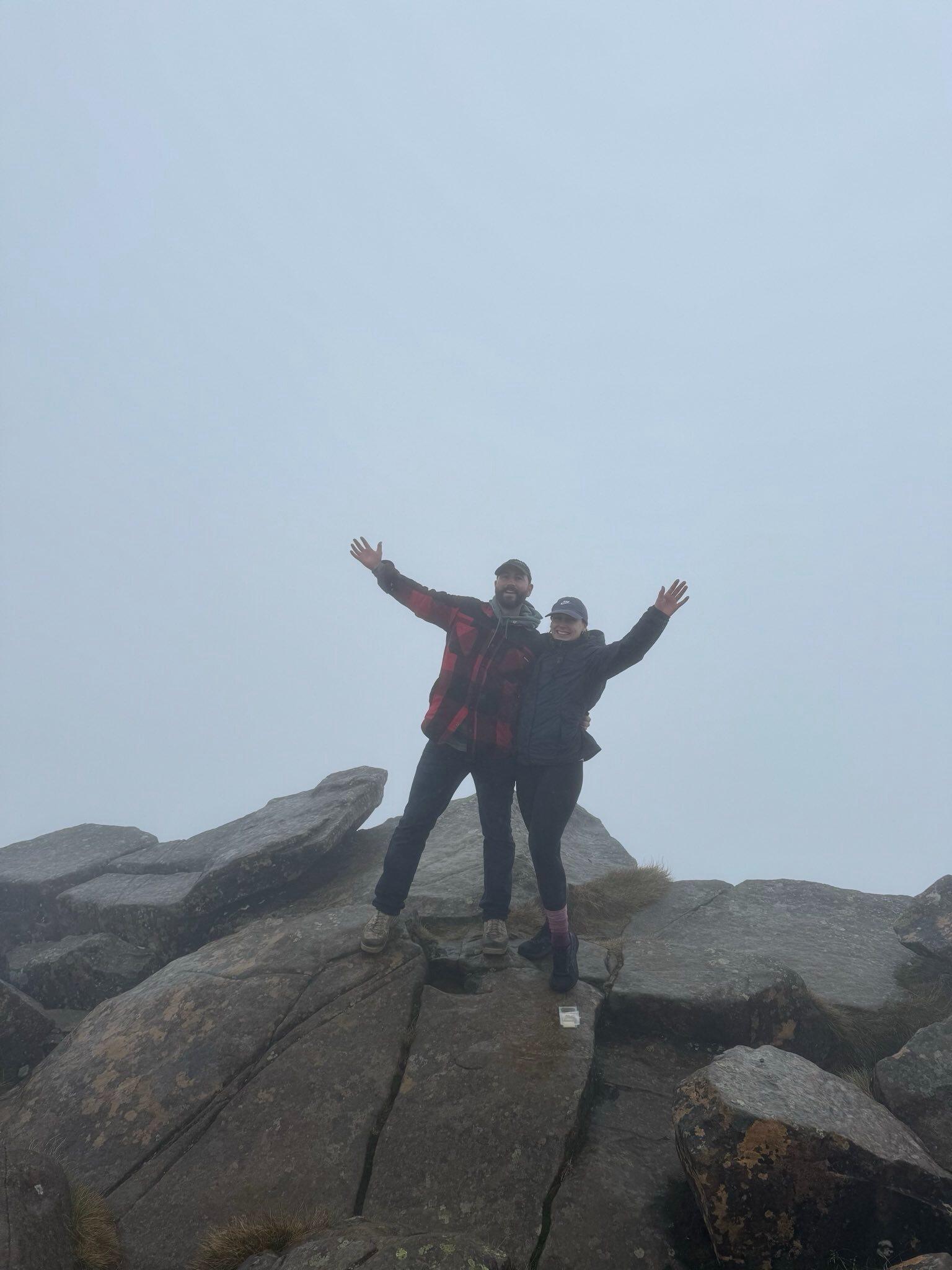 How's the View?

- Peak of Cradle Mountain