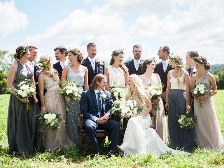 These Sisters Triple Wedding Photos Will Make Your Jaw Drop