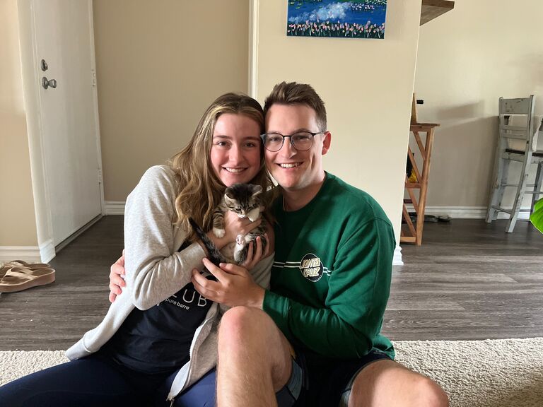 New addition to the family, Willow!