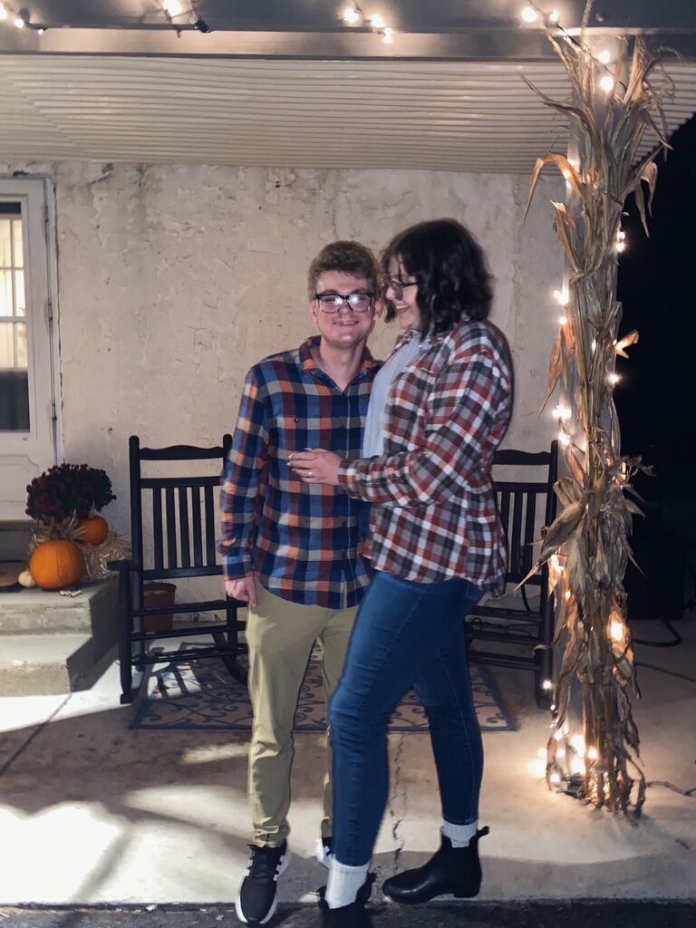 Our 4th Thanksgiving together!