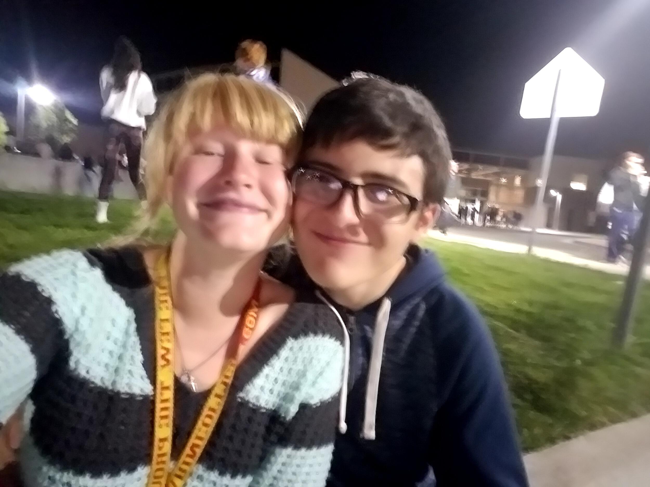 Blake asked Jordyn to Homecoming! He wanted to do it the day before on "Earth, Wind, and Fire Day" but Jordyn was sick and called out of school. Jordyn thought they were going as friends (even though she was freaking out that her crush just asked her out). Blake thought he just scored a girlfriend.