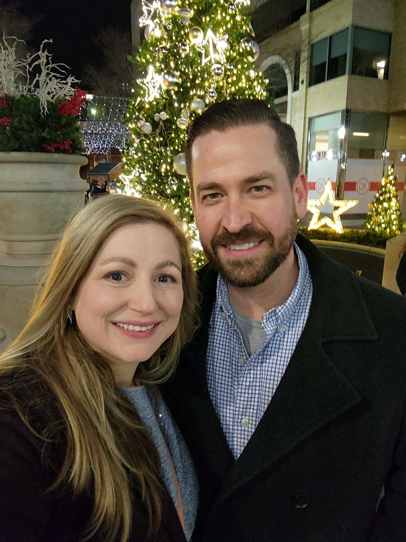 Over the course of the next year, we made frequent trips back and forth to attend each other’s social and work events, and meet each other’s friends and family. (During which time we were also trying to convince each other to move! Lol)