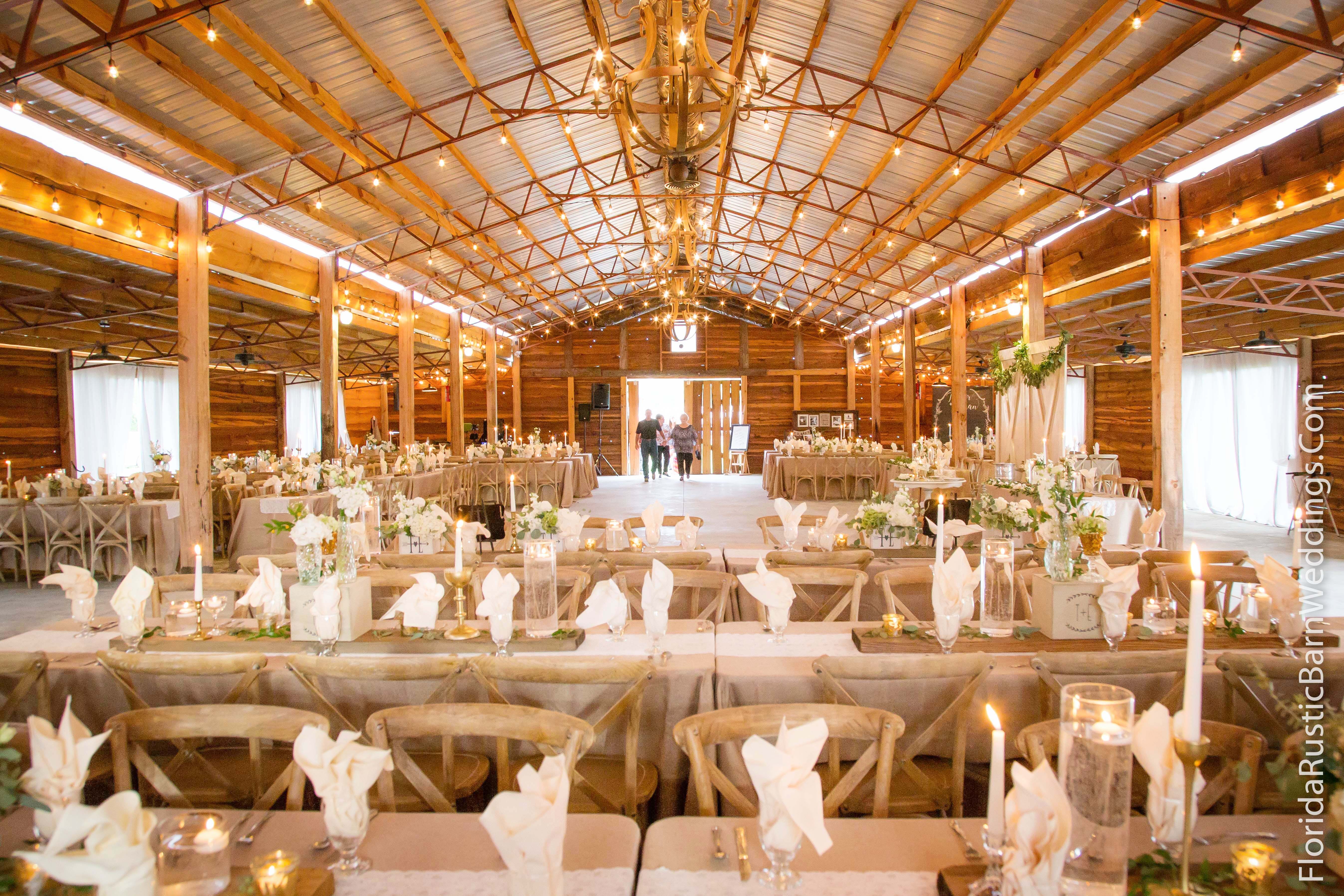 Florida Rustic Barn Weddings Prairie Glenn Barn Reception Venues The Knot