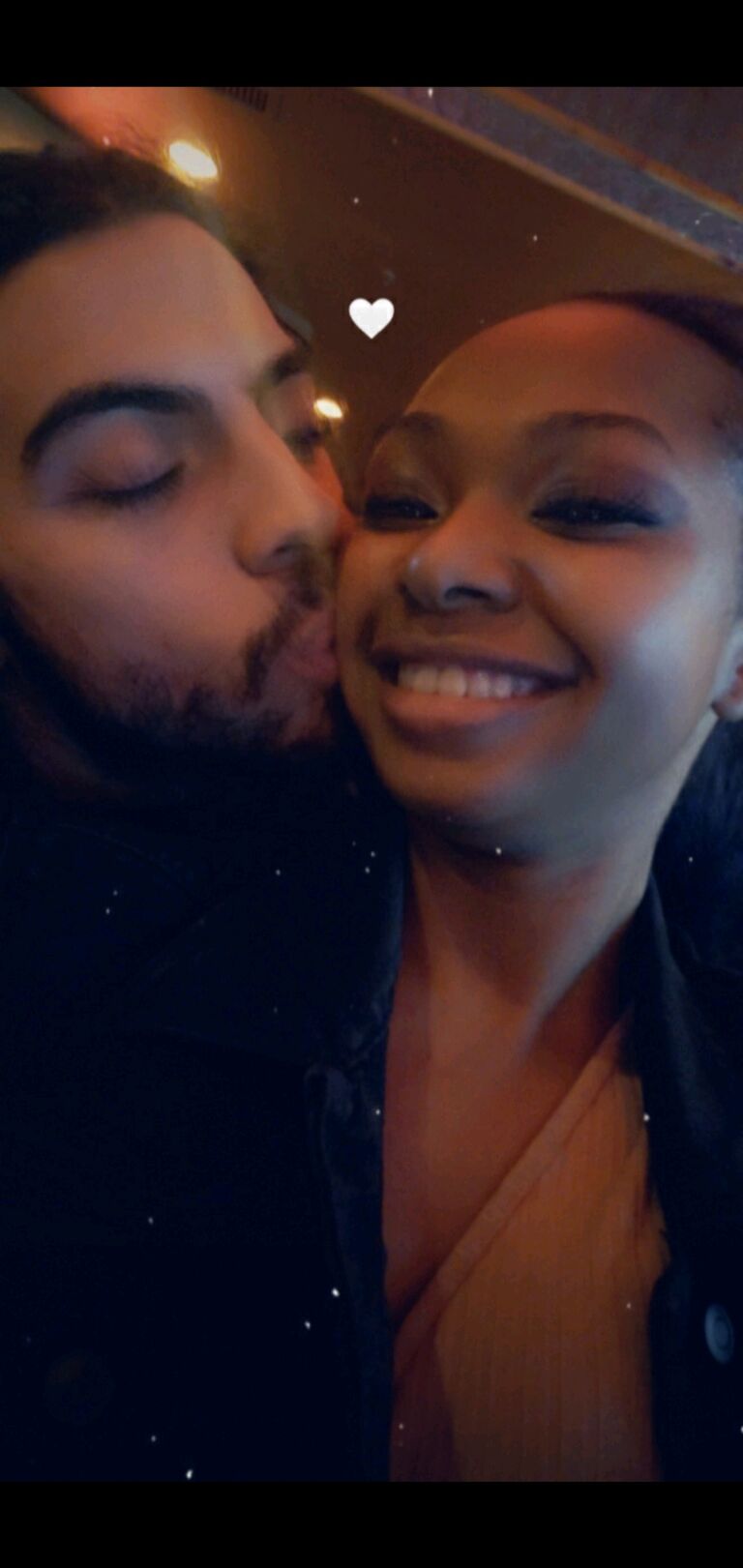 She asked "Can I keep you"
He said "I'm already yours"