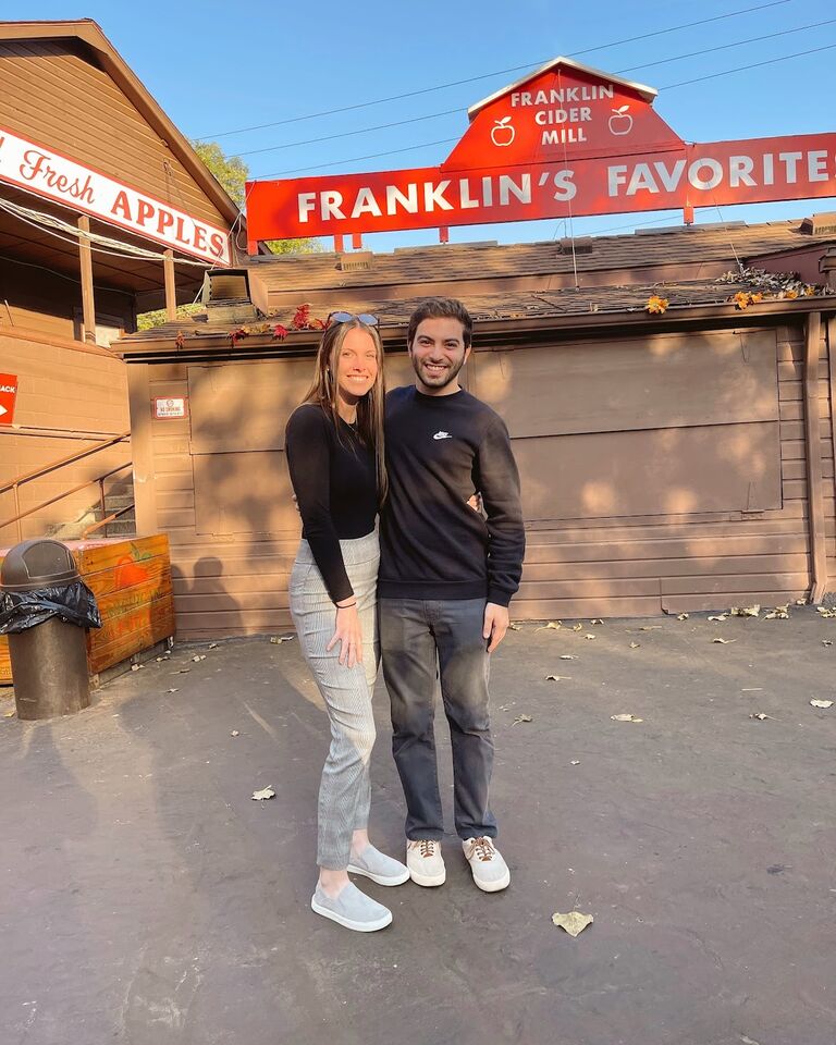Our first anniversary