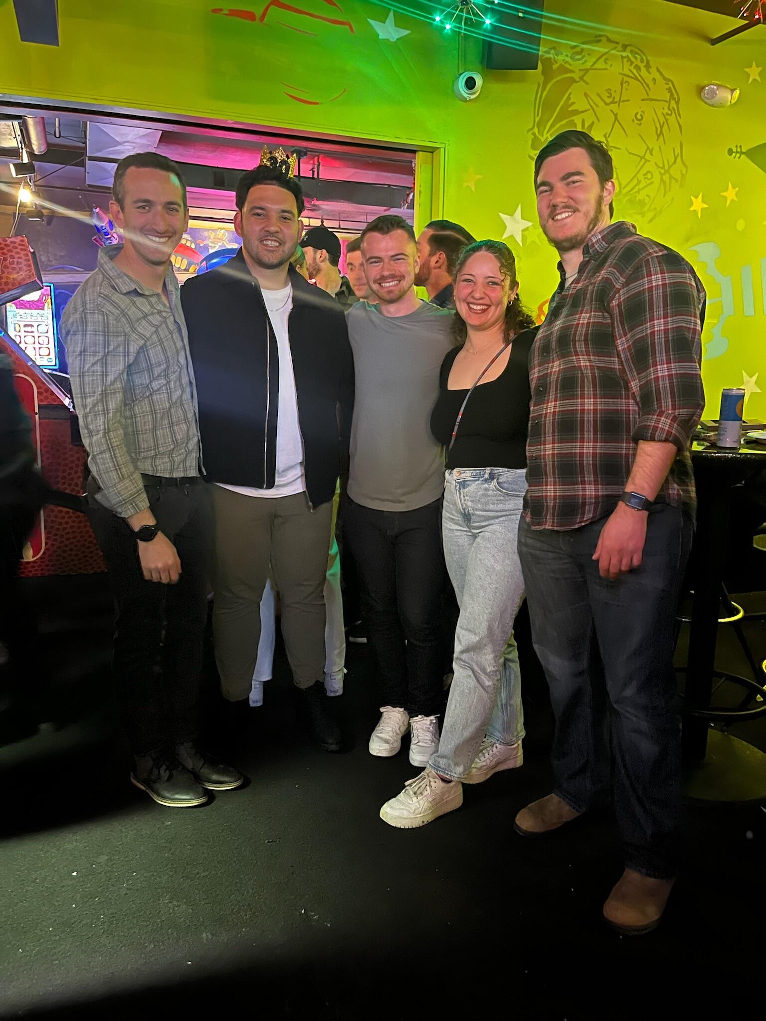 Celebrating Satchal's 30th birthday