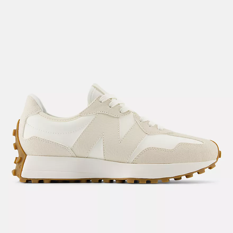 New Balance 327 bridal sneakers