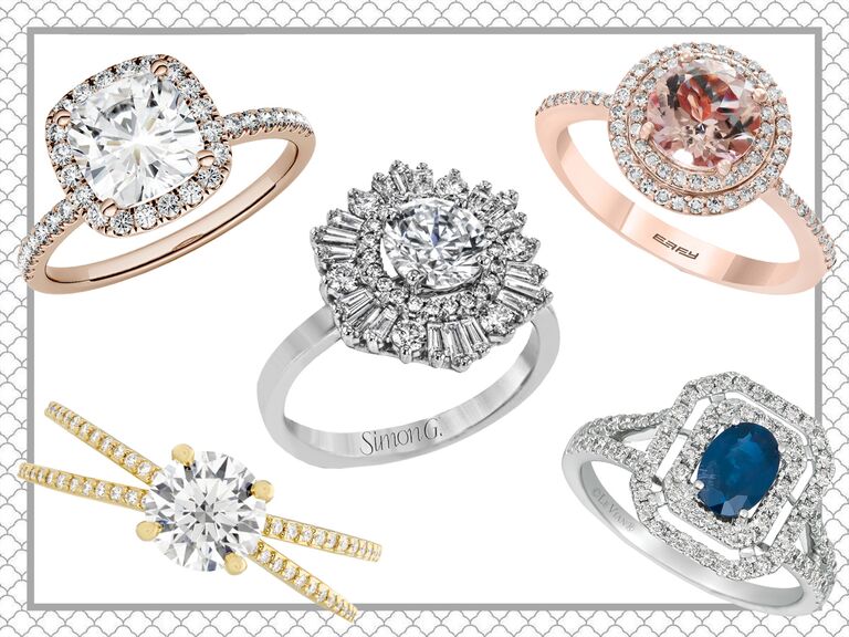 Engagement ring trends