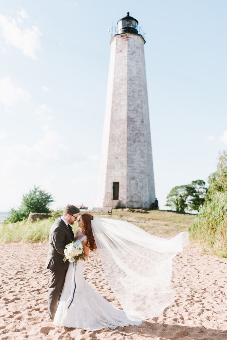 lighthouse wedding dresses
