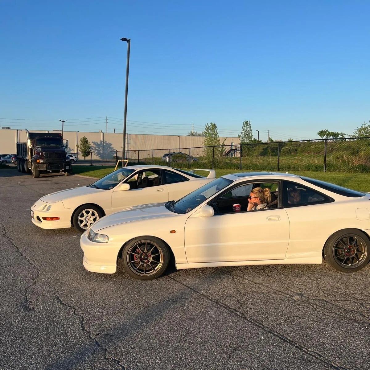 We love our cars!!!!
His & His and sometimes Hers