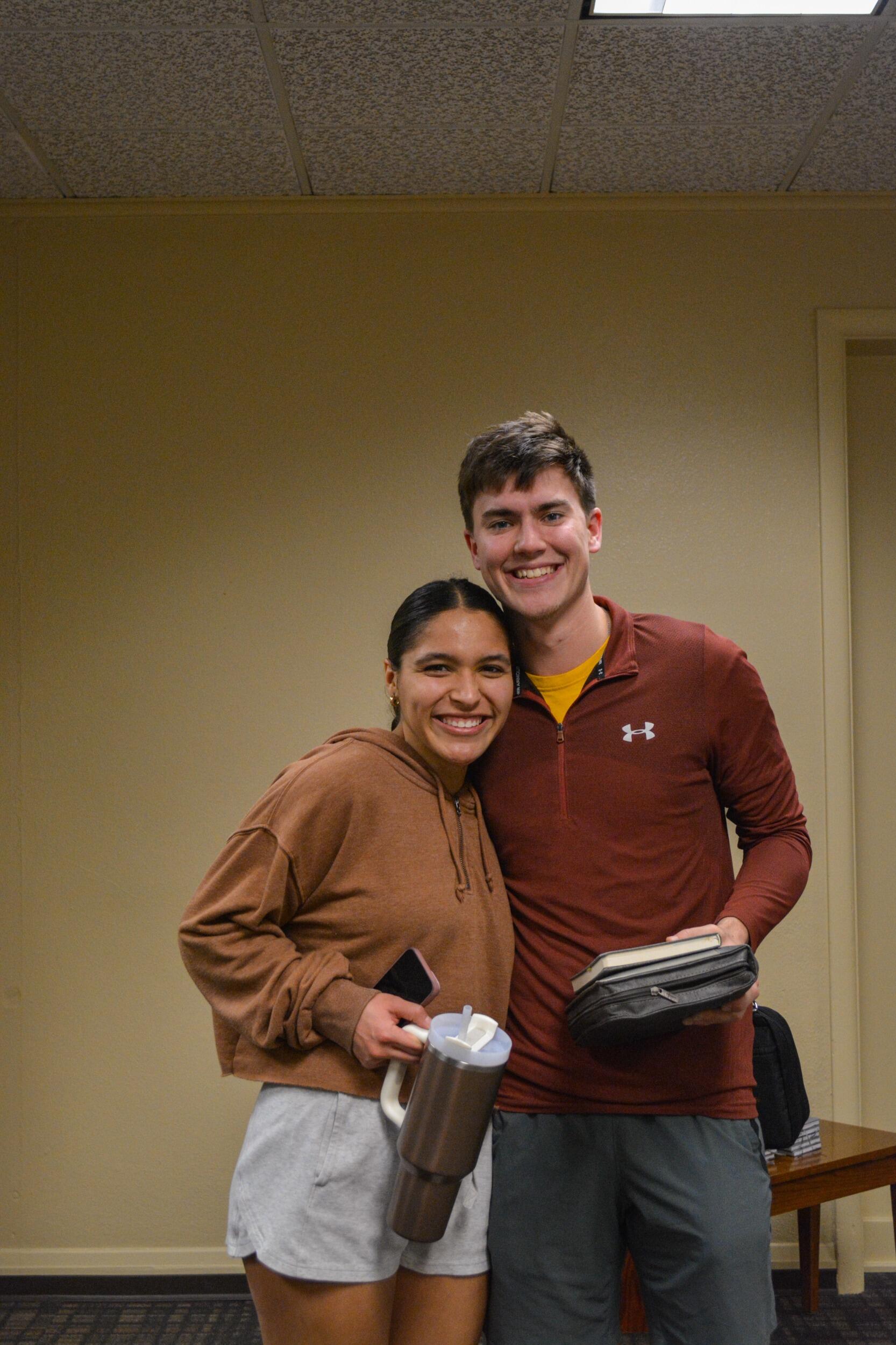 Thursday nights at PSU Christian Challenge!