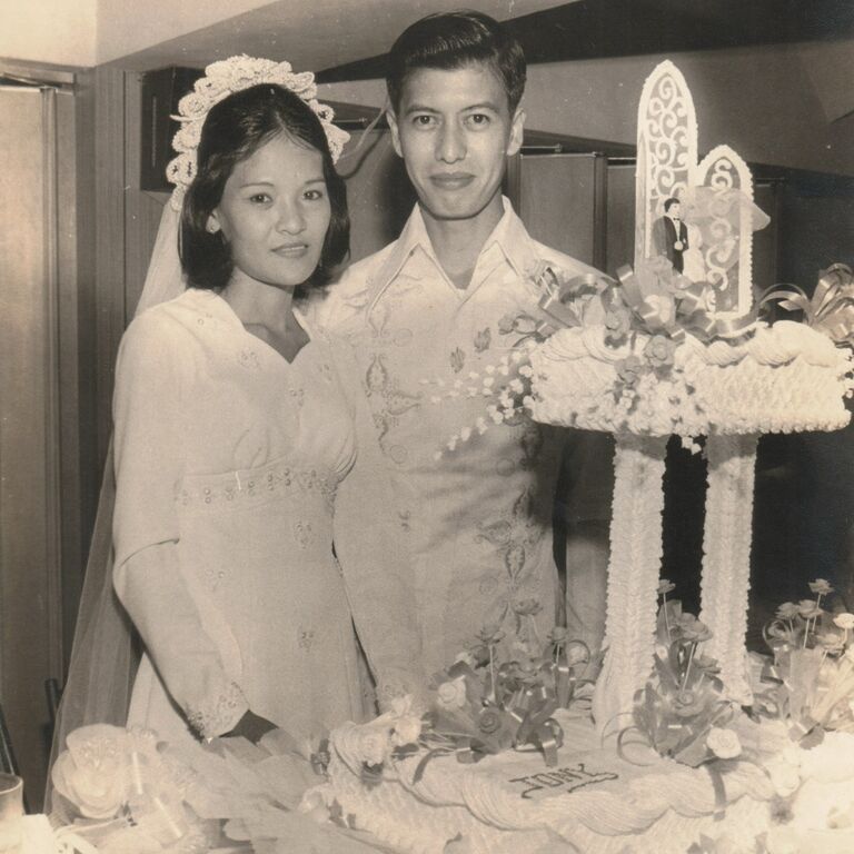 Our Wedding Day, the beginning of a lifetime together.