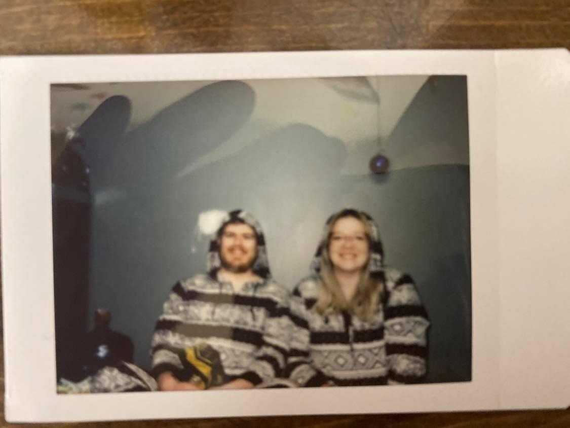 Our first Christmas together was amazing - it consisted of matching onesies, tons of baking, family, presents, and enough memories to last a few life times! Christmas is by far my favourite holiday so spending it together made it a thousand times sweeter!
-Natasha