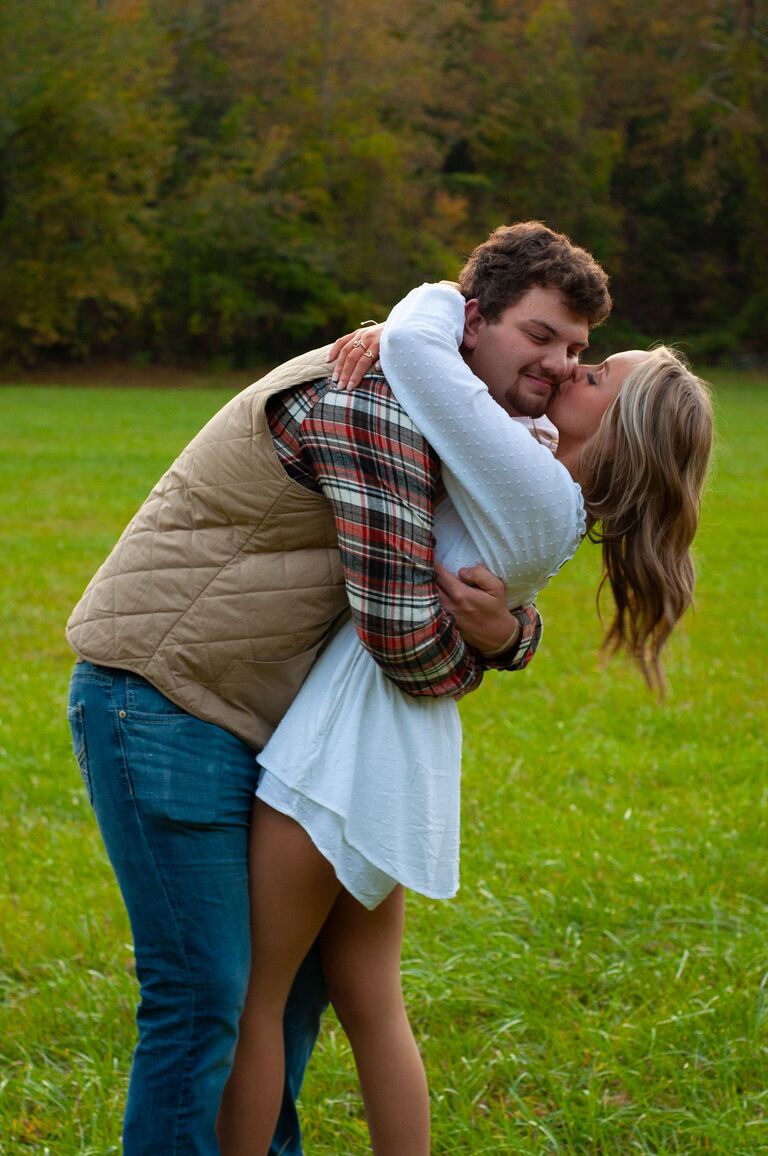 We had a photoshoot for our 6 months.