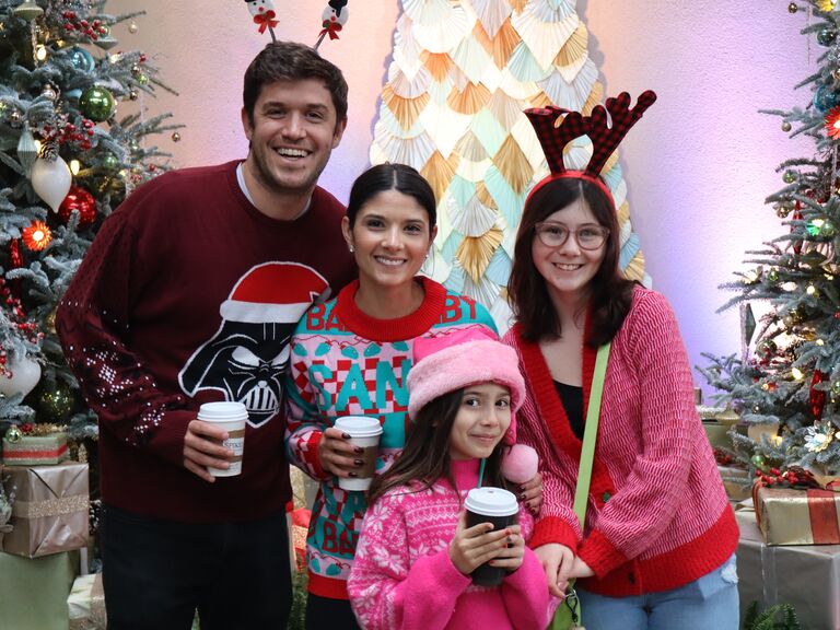 Christmas with the Sullivans at Longwood Gardens