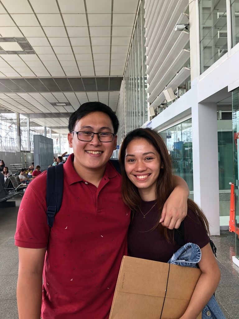 Mikka was given the opportunity to go to Thailand for a secondment, which also meant a long distance relationship for 8 months. But this only made our relationship stronger!