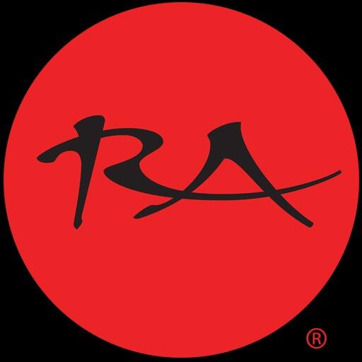 First date at RA Sushi!