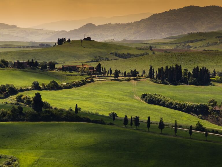 Europe wedding destination: Tuscany, Italy 