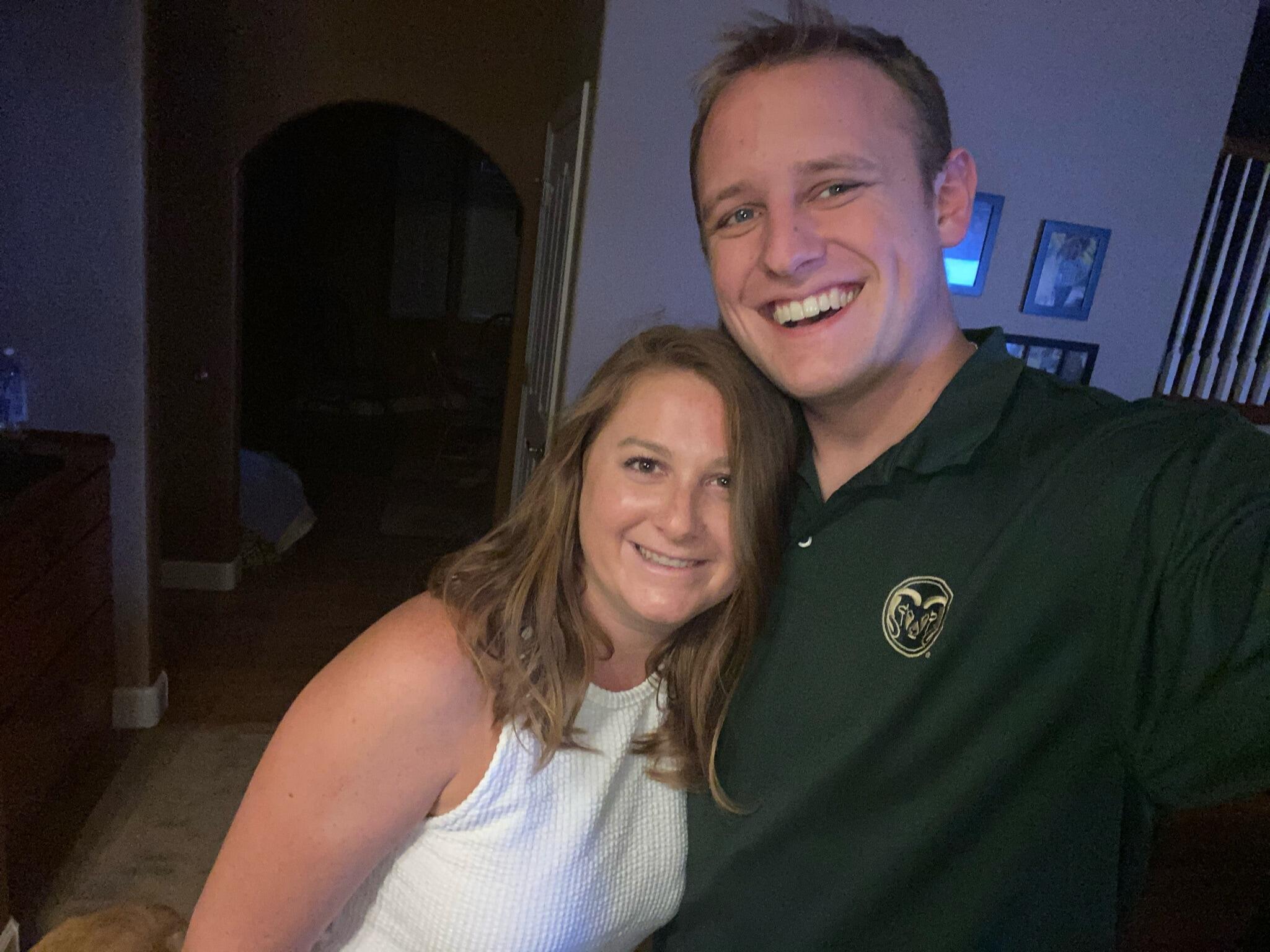 First picture together!