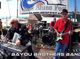 THE BAYOU BROTHERS - World Music Band - Chula Vista, CA - Hero Gallery 1